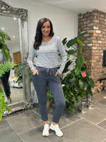 Charcoal Basic Reema Joggers 2